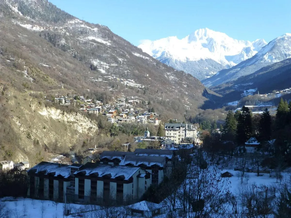 Studio Lumineux 2* Avec Balcon, Parking Et Wifi - 4 Pers, Proche Thermes, Calme Assure - Fr-1-512-223 Brides-les-Bains