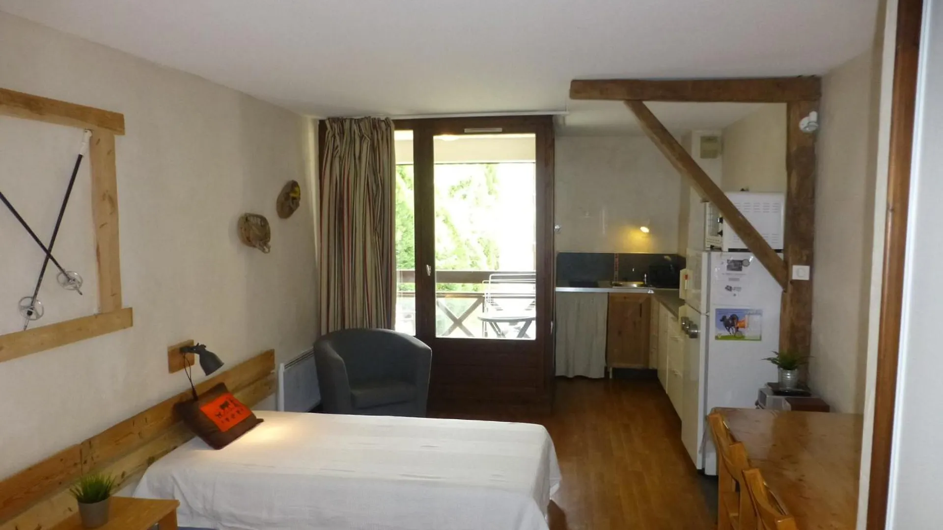 Studio Lumineux 2* Avec Balcon, Parking Et Wifi - 4 Pers, Proche Thermes, Calme Assure - Fr-1-512-223 Brides-les-Bains
